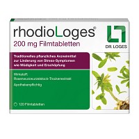 RHODIOLOGES 200 mg Filmtabletten - 120St - Beruhigung & Schlaf