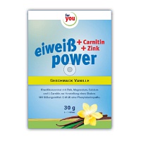 FOR YOU eiweiß power Vanille Portionsbeutel