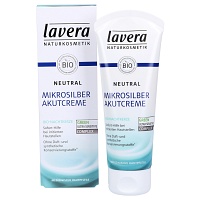 LAVERA Neutral Akutcreme mit Mikrosilber