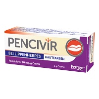 PENCIVIR bei Lippenherpes Creme hautfarben 1%