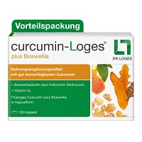 CURCUMIN-LOGES plus Boswellia Kapseln
