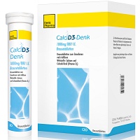 CALCI D3-Denk 1.000 mg/880 I.E. Brausetabletten