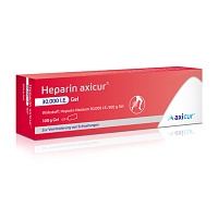 HEPARIN AXICUR 30.000 I.E. Gel