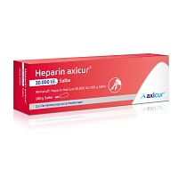HEPARIN AXICUR 30.000 I.E. Salbe