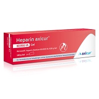 HEPARIN AXICUR 60.000 I.E. Gel