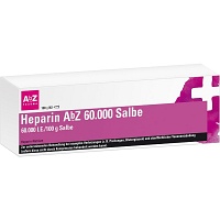 HEPARIN AbZ 60.000 Salbe