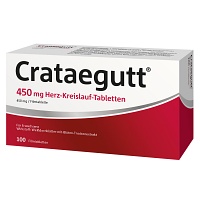 CRATAEGUTT 450 mg Herz-Kreislauf-Tabletten