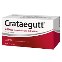CRATAEGUTT 450 mg Herz-Kreislauf-Tabletten