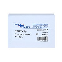 FINGERPFLASTER 2x12 cm hautfarben FIWAstrip