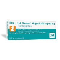 IBU-1A Pharma Grippal 200 mg/30 mg Filmtabletten