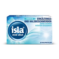 ISLA MED akut Pastillen