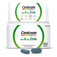 CENTRUM A-Zink Tabletten