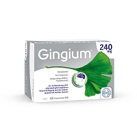 GINGIUM 240 mg Filmtabletten
