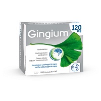 GINGIUM 120 mg Filmtabletten