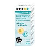 CEFAVIT D3 K2 Liquid pur Tropfen zum Einnehmen