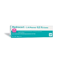 HYDROCORT-1A Pharma 0,5% Creme
