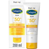 CETAPHIL Sun Daylong SPF 50+ liposomale Lotion