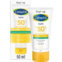 CETAPHIL Sun Daylong SPF 50+ sens.Gel-Fluid Gesich