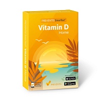 PREVENTIS SmarTest Vitamin D Selbsttest Blut