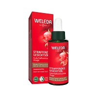 WELEDA straffendes Gesichtsöl Granatapfel