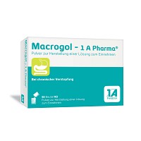 MACROGOL-1A Pharma Plv.z.Her.e.Lsg.z.Einnehmen