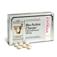BIO ACTIVE Chrom ChromoPrecise 100 µg Dragees