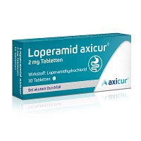 LOPERAMID axicur 2 mg Tabletten