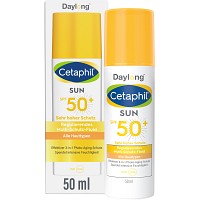 CETAPHIL Sun Daylong SPF 50+ reg.MS-Fluid Gesicht