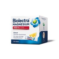 BIOLECTRA Magnesium 400 mg ultra Direct Zitrone