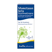 MOMETASON beta Heuschnupfenspray 50µg/Sp.60 Sp.St