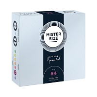 MISTER SIZE 64 Kondome
