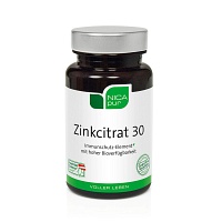 NICAPUR Zinkcitrat 30 Kapseln - 60St