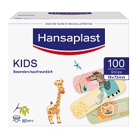 HANSAPLAST Kids Pflasterstrips Universal 1,9x7,2cm