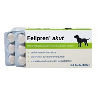FELIPREN akut Kautabl.bei u.nach Durchfall f.Hunde