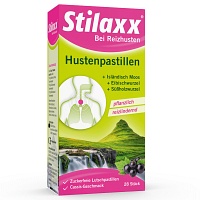STILAXX Hustenpastillen Isländisch Moos
