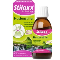 STILAXX Hustenstiller Isländisch Moos Erwachsene