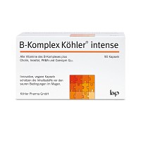B-KOMPLEX Köhler intense Kapseln