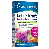 KLOSTERFRAU Leber Kraft Tabletten