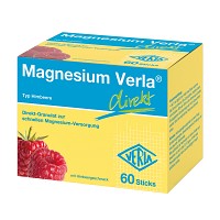 MAGNESIUM VERLA direkt Himbeere Granulat