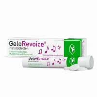 GELOREVOICE Halstabletten Holunderbl.-Mentholfrei