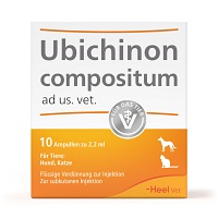 UBICHINON compositum ad us.vet.Ampullen
