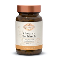 SCHWARZER KNOBLAUCH Extrakt Hartkapseln