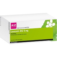 LEVOCETI-AbZ 5 mg Filmtabletten - 100St - Allergien