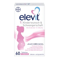 ELEVIT 1 Kinderwunsch & Schwangerschaft Tabletten