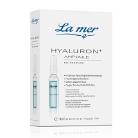 LA MER Ampulle Hyaluron+ o.Parfum