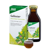GALLEXIER Kräuterbitter Elixier Salus Flü.z.E.