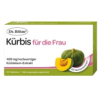 DR.BÖHM Kürbis für die Frau Tabletten