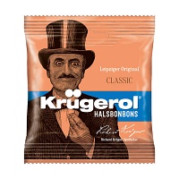 KRÜGEROL Halsbonbons zuckerhaltig