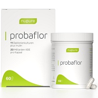 NUPURE probaflor Mikrobiotika magensaftres.Kapseln