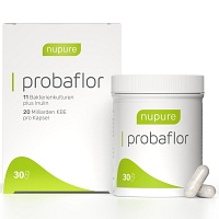NUPURE probaflor Mikrobiotika magensaftres.Kapseln